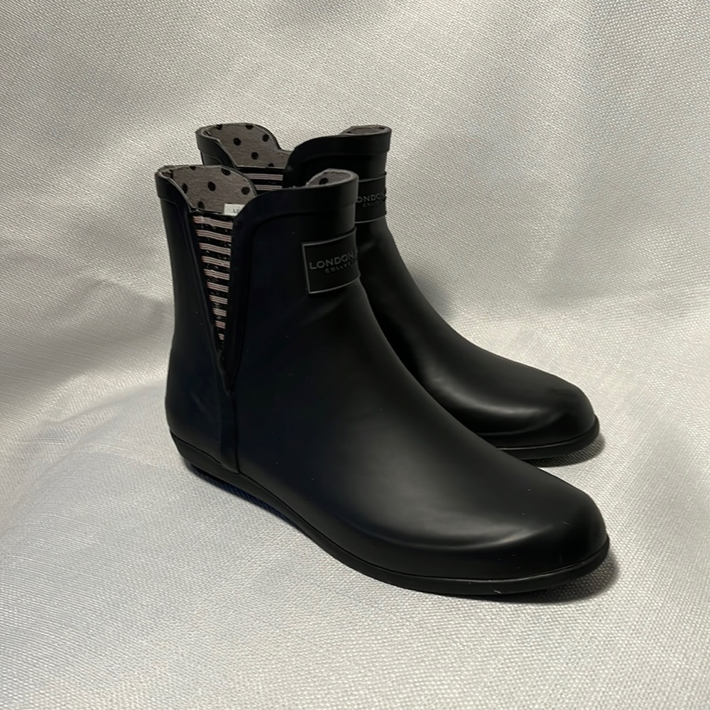 London Fog Rain Booties